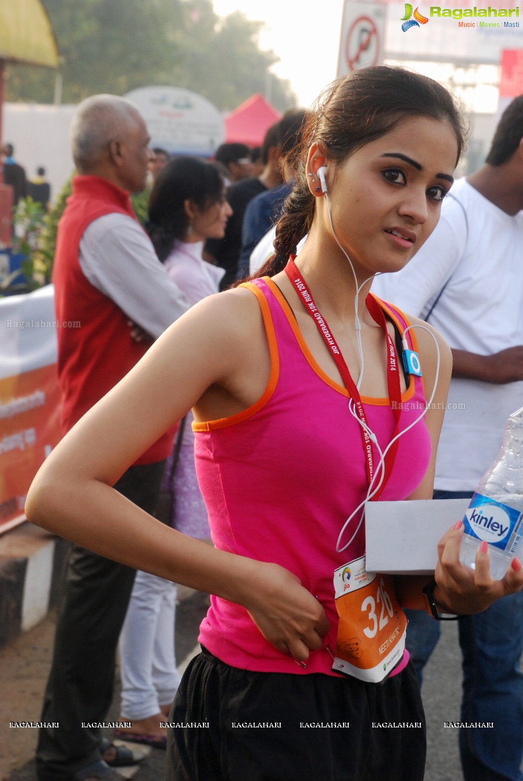 Jio Hyderabad 10K Run Pasta Party