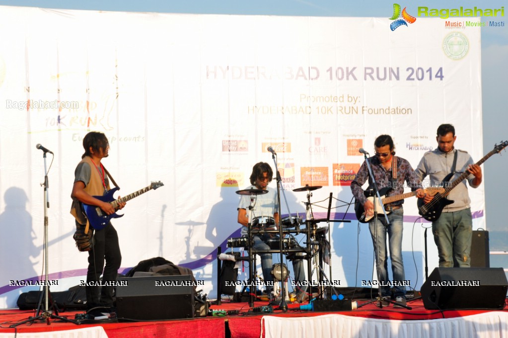 Jio Hyderabad 10K Run Pasta Party