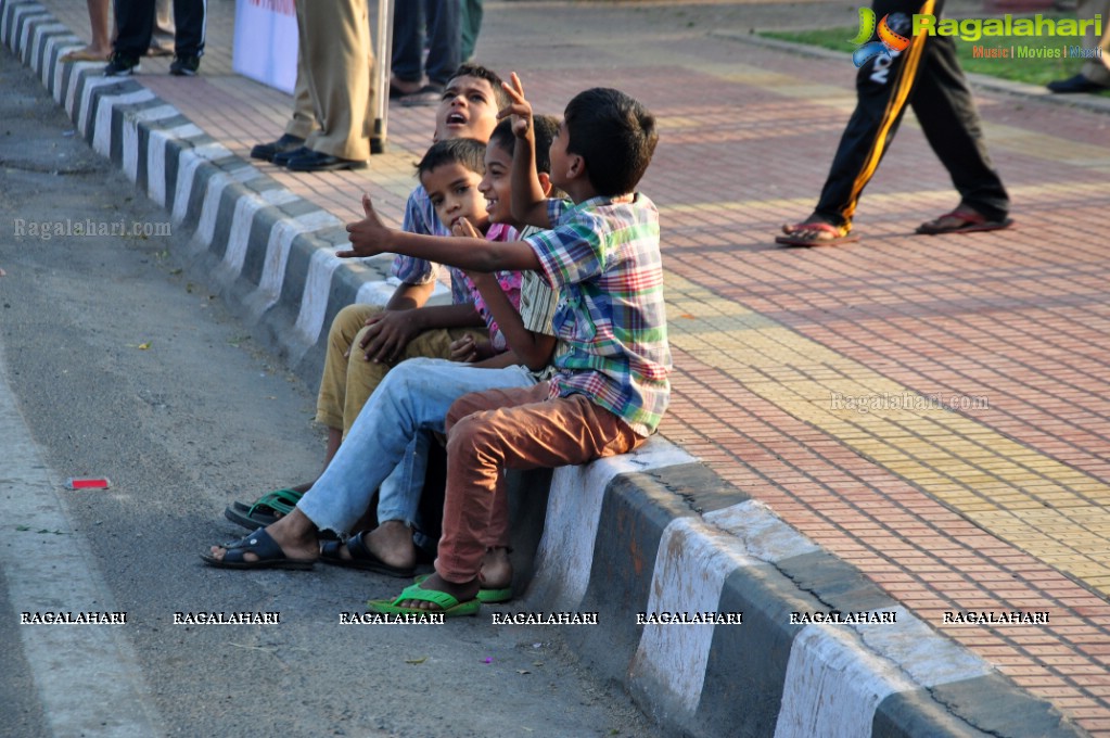 Jio Hyderabad 10K Run Pasta Party