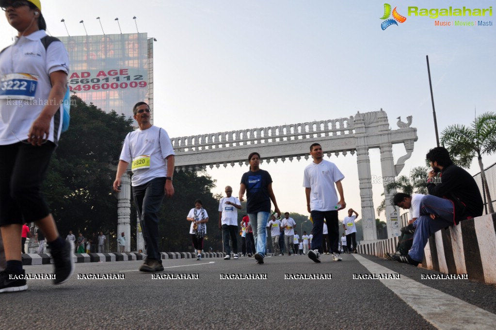 Jio Hyderabad 10K Run Pasta Party