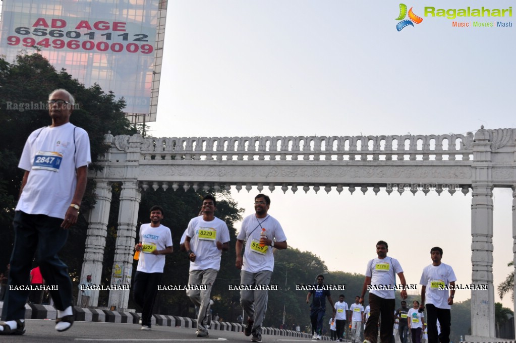 Jio Hyderabad 10K Run Pasta Party