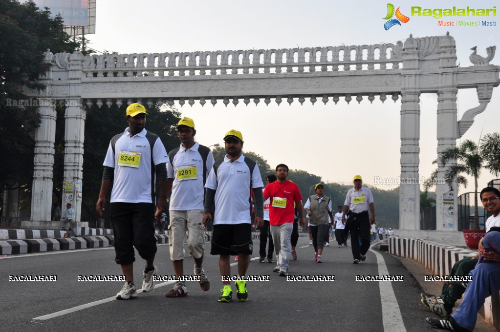 Jio Hyderabad 10K Run Pasta Party