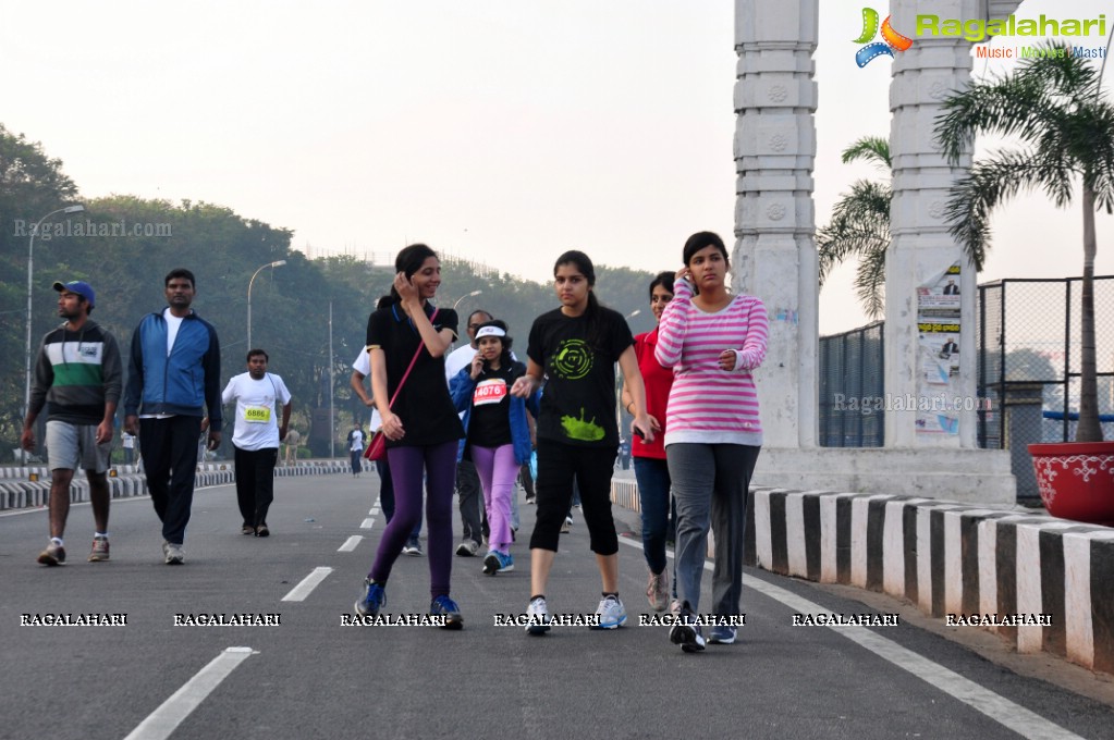 Jio Hyderabad 10K Run Pasta Party