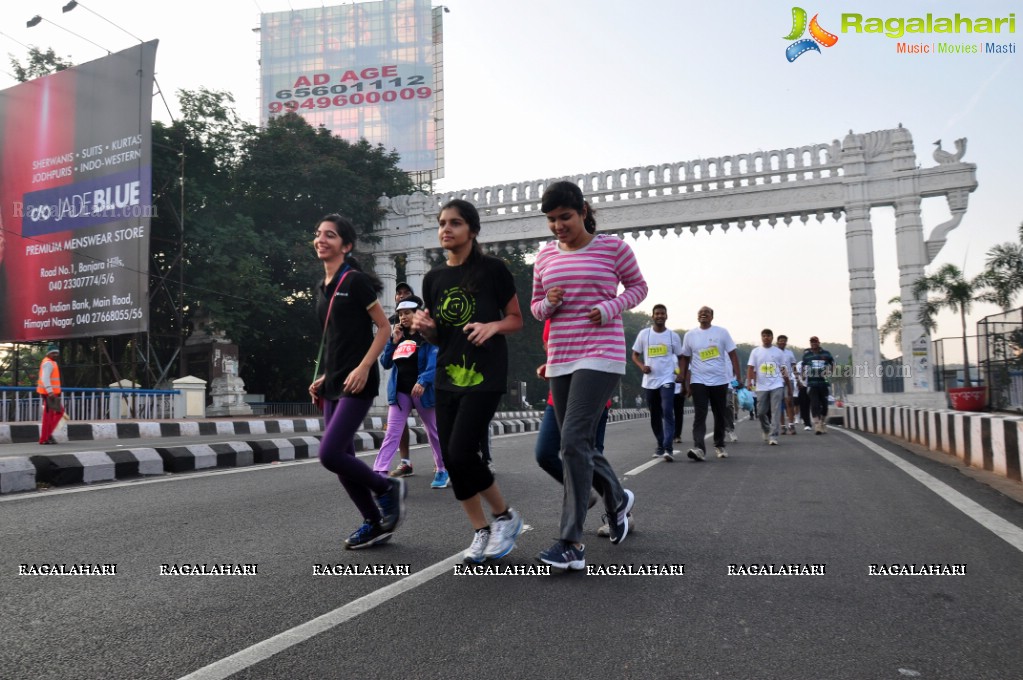 Jio Hyderabad 10K Run Pasta Party