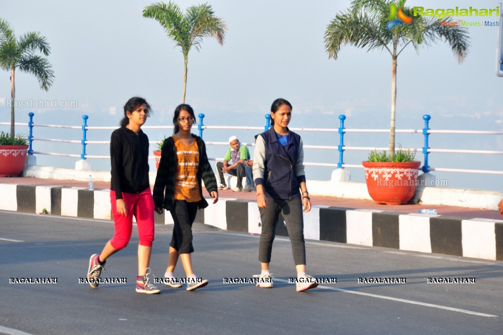 Jio Hyderabad 10K Run Pasta Party