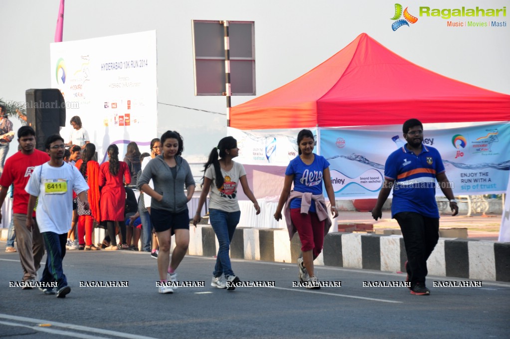 Jio Hyderabad 10K Run Pasta Party