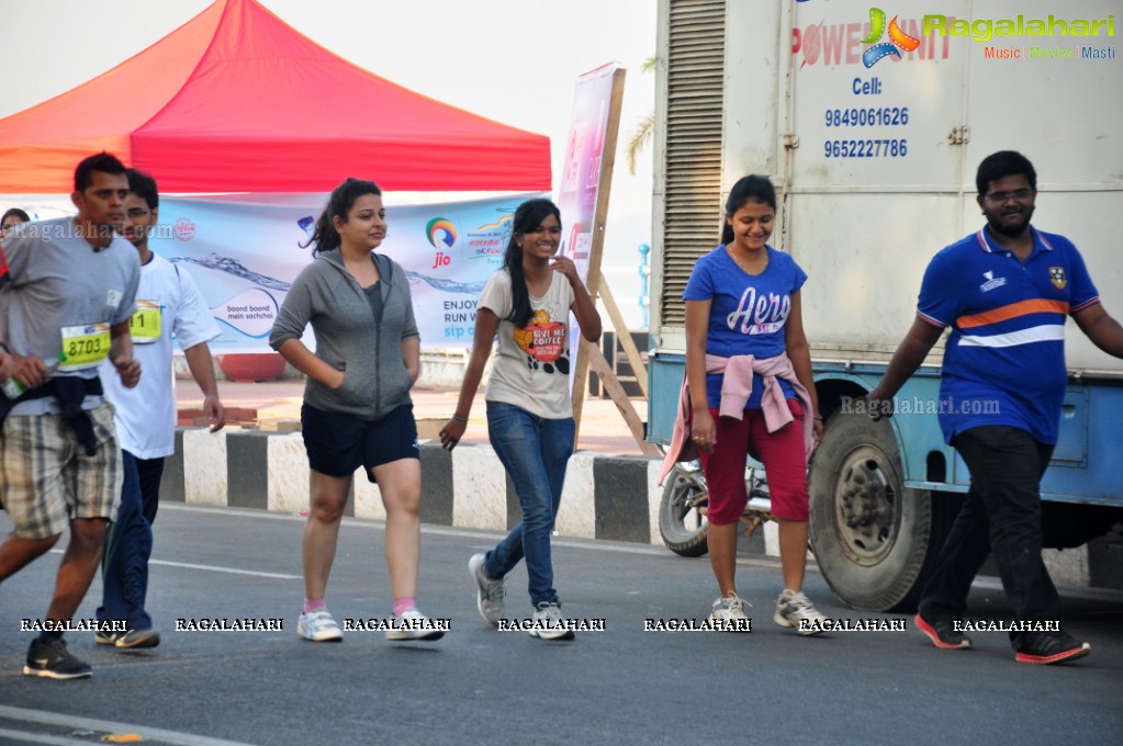 Jio Hyderabad 10K Run Pasta Party