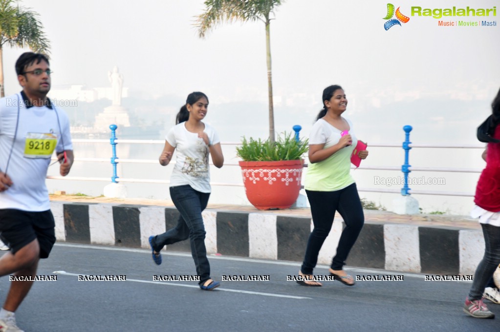 Jio Hyderabad 10K Run Pasta Party