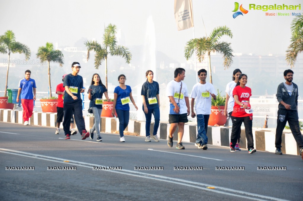 Jio Hyderabad 10K Run Pasta Party