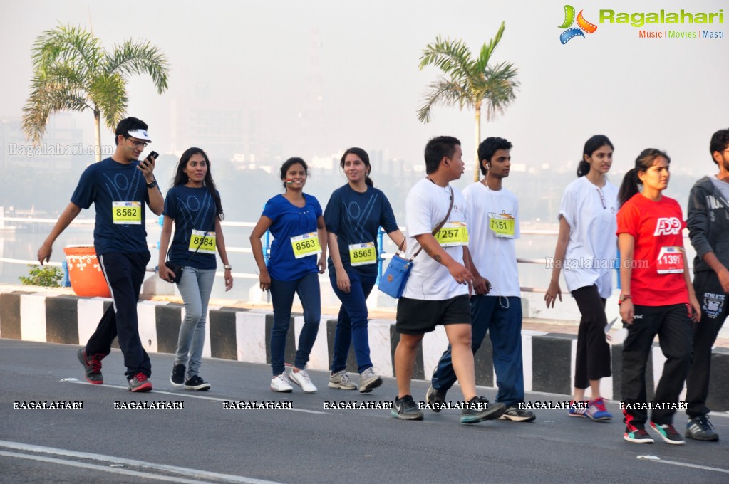 Jio Hyderabad 10K Run Pasta Party