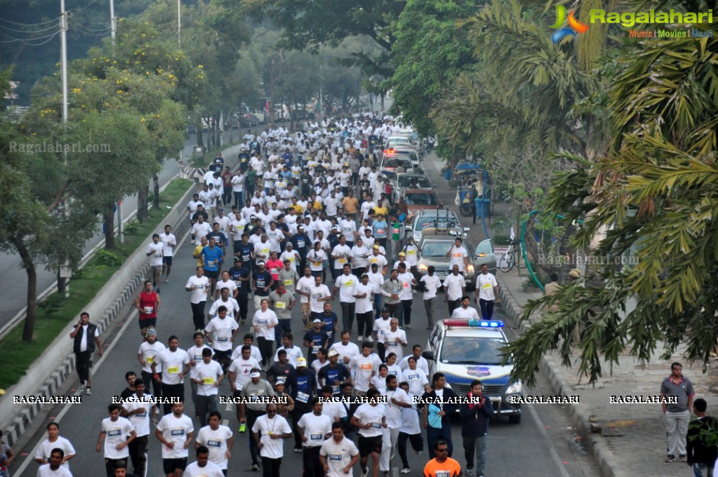 Jio Hyderabad 10K Run Pasta Party