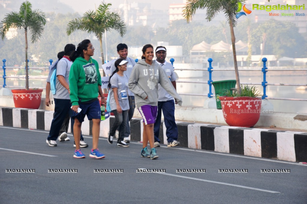 Jio Hyderabad 10K Run Pasta Party