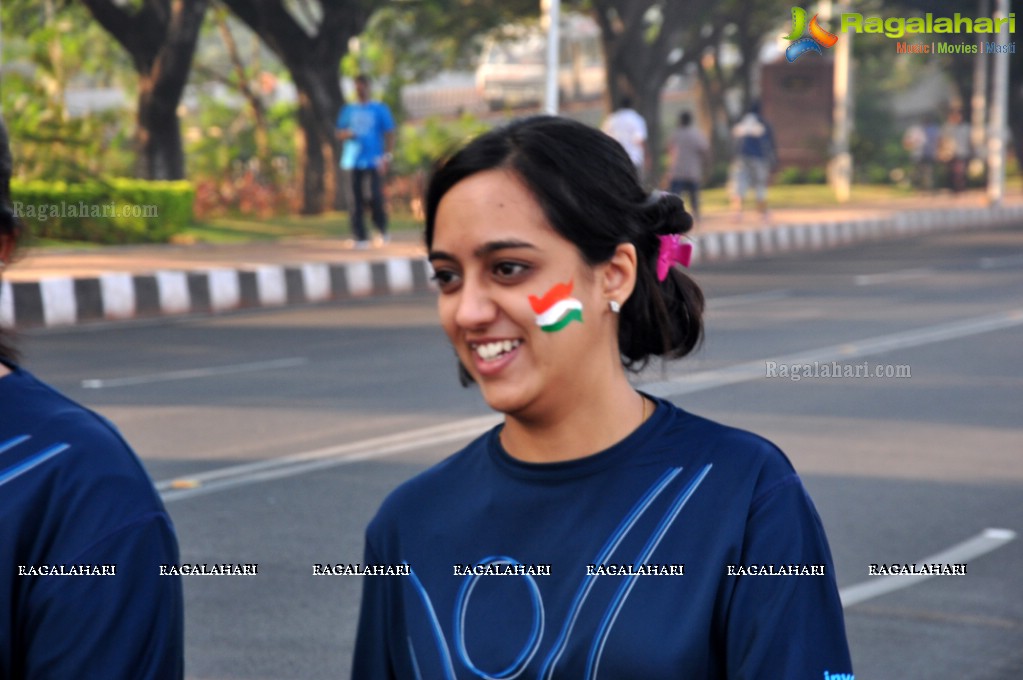 Jio Hyderabad 10K Run Pasta Party