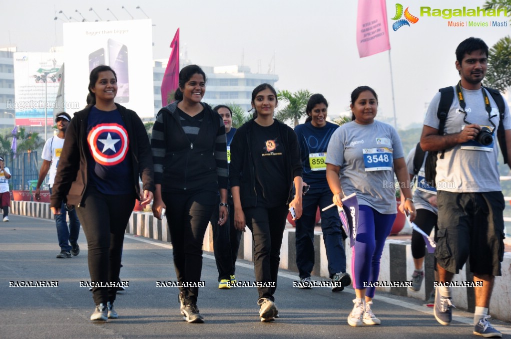 Jio Hyderabad 10K Run Pasta Party