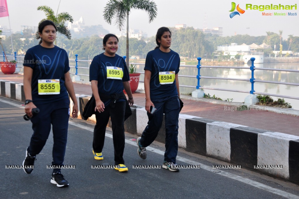 Jio Hyderabad 10K Run Pasta Party