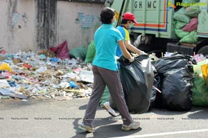 Jwala Gutta Swachh Bharat