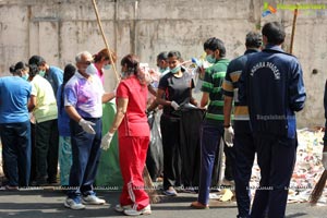 Jwala Gutta Swachh Bharat