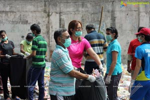 Jwala Gutta Swachh Bharat