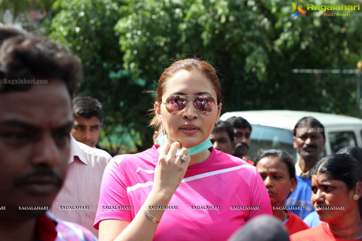 Jwala Gutta and Harshvardhan Rane joins 'Swachh Bharat'