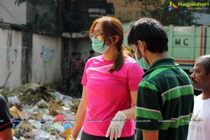 Jwala Gutta Swachh Bharat