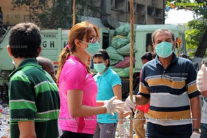 Jwala Gutta Swachh Bharat