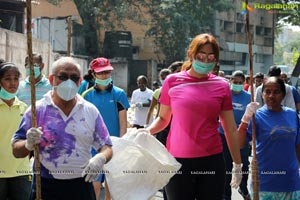 Jwala Gutta Swachh Bharat