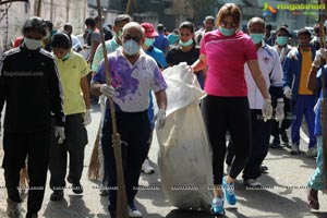 Jwala Gutta Swachh Bharat