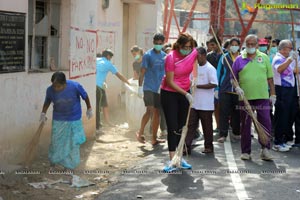 Jwala Gutta Swachh Bharat