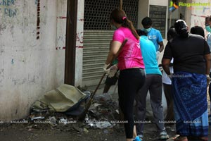 Jwala Gutta Swachh Bharat