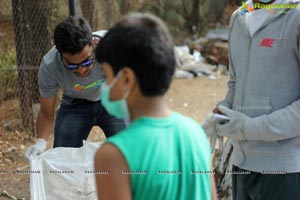 Jwala Gutta Swachh Bharat