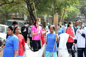 Jwala Gutta Swachh Bharat