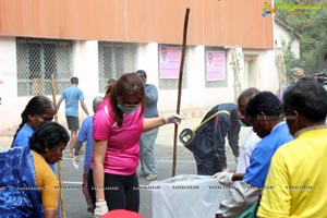 Jwala Gutta Swachh Bharat