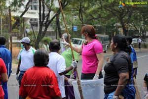 Jwala Gutta Swachh Bharat