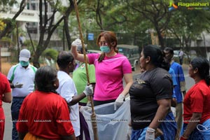 Jwala Gutta Swachh Bharat