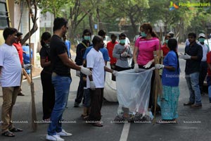 Jwala Gutta Swachh Bharat