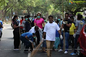 Jwala Gutta Swachh Bharat