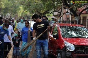 Jwala Gutta Swachh Bharat