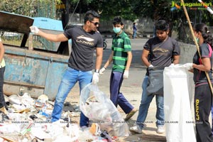 Jwala Gutta Swachh Bharat