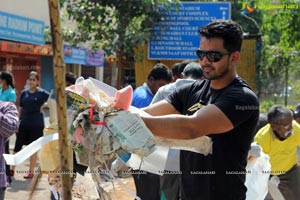 Jwala Gutta Swachh Bharat