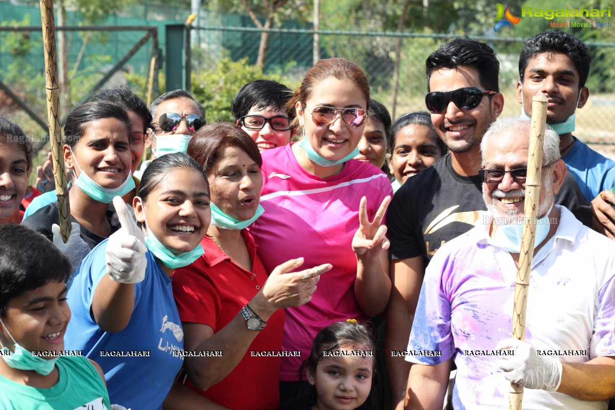 Jwala Gutta and Harshvardhan Rane joins 'Swachh Bharat'