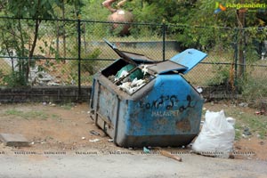 Jwala Gutta Swachh Bharat