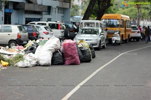 Jwala Gutta Swachh Bharat