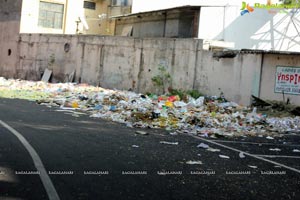 Jwala Gutta Swachh Bharat