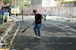 Jwala Gutta Swachh Bharat