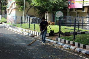 Jwala Gutta Swachh Bharat