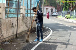 Jwala Gutta Swachh Bharat