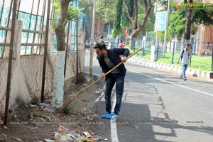 Jwala Gutta Swachh Bharat