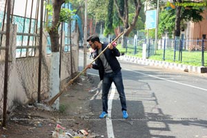 Jwala Gutta Swachh Bharat