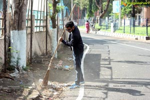 Jwala Gutta Swachh Bharat