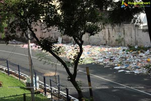 Jwala Gutta Swachh Bharat